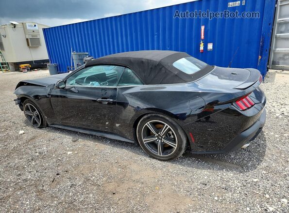 1FAGP8UH0R5120878 2024 FORD MUSTANG Черный Задняя левая четверть