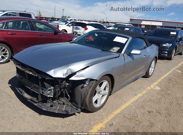 1FAGP8UH0T5120287 2026 FORD MUSTANG Серый Передняя левая четверть