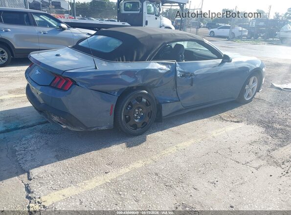 1FAGP8UH1T5119052 2026 FORD MUSTANG Light Blue Задняя правая четверть