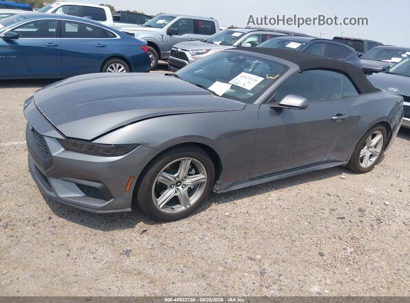 1FAGP8UH2T5117889 2026 FORD MUSTANG Gray Przód lewy