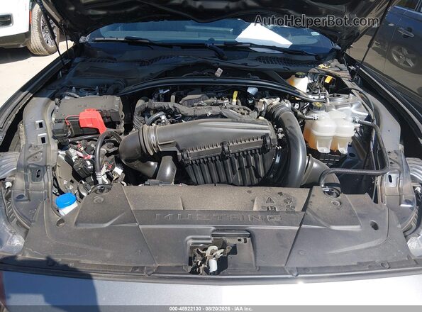 1FAGP8UH2T5117889 2026 FORD MUSTANG Gray Widok z tyłu