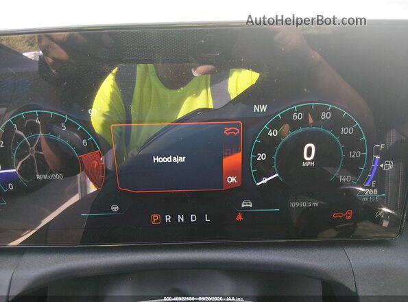 1FAGP8UH2T5117889 2026 FORD MUSTANG Gray Widok tylnych siedzeń
