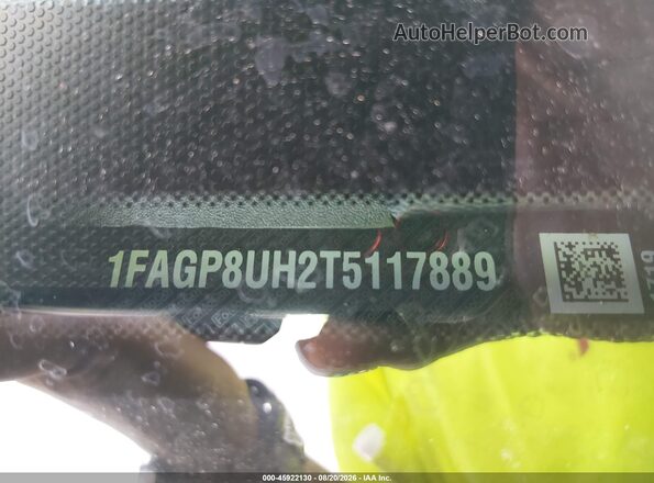 1FAGP8UH2T5117889 2026 FORD MUSTANG Gray Widok komory silnika