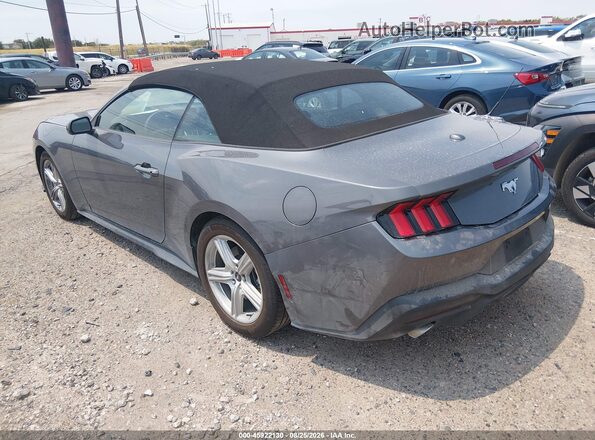 1FAGP8UH2T5117889 2026 FORD MUSTANG Gray Tył lewy