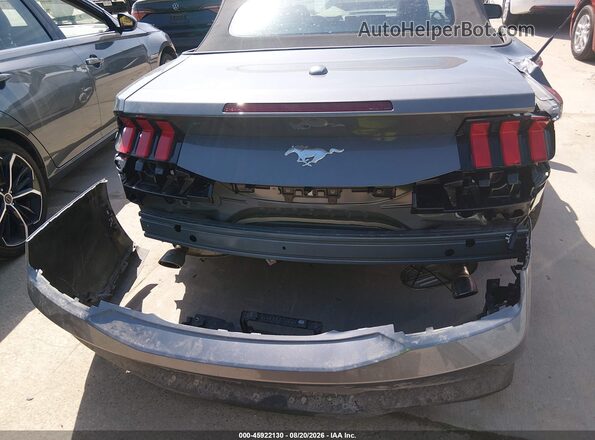 1FAGP8UH2T5117889 2026 FORD MUSTANG Gray Widok zestawu wskaźników