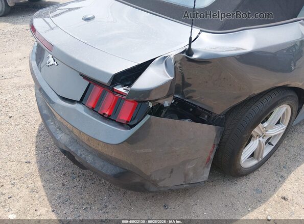 1FAGP8UH2T5117889 2026 FORD MUSTANG Gray Widok z przodu