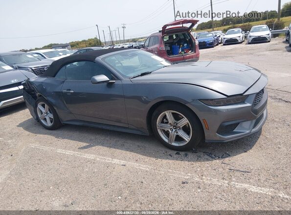 1FAGP8UH2T5117889 2026 FORD MUSTANG Gray Widok wnętrza 360 stopni