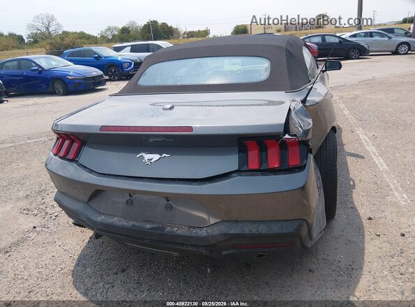 1FAGP8UH2T5117889 2026 FORD MUSTANG Gray 