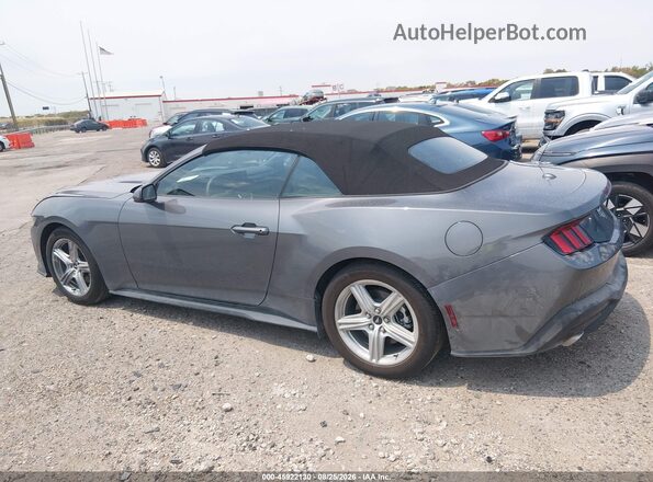 1FAGP8UH2T5117889 2026 FORD MUSTANG Gray 