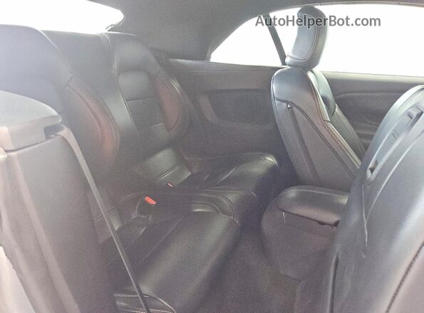 1FAGP8UH3S5120797 2025 FORD MUSTANG Silver უკანა სავარძლების ხედი