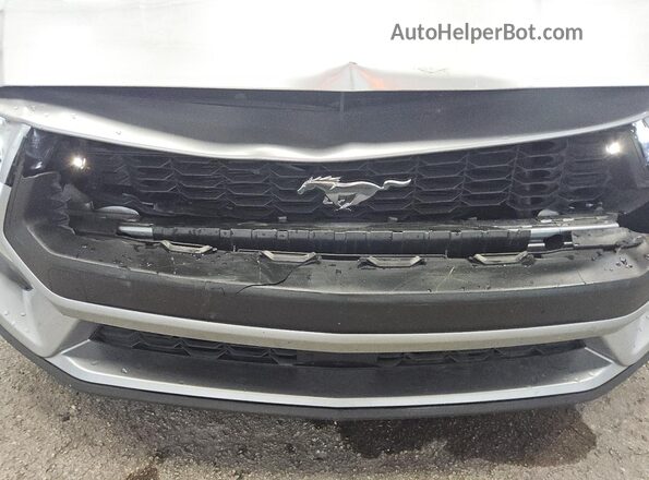 1FAGP8UH3S5120797 2025 FORD MUSTANG Silver სალონის 360-გრადუსიანი ხედი