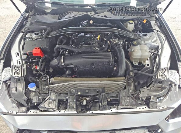 1FAGP8UH3S5120797 2025 FORD MUSTANG Silver უკანა სალონის ხედი