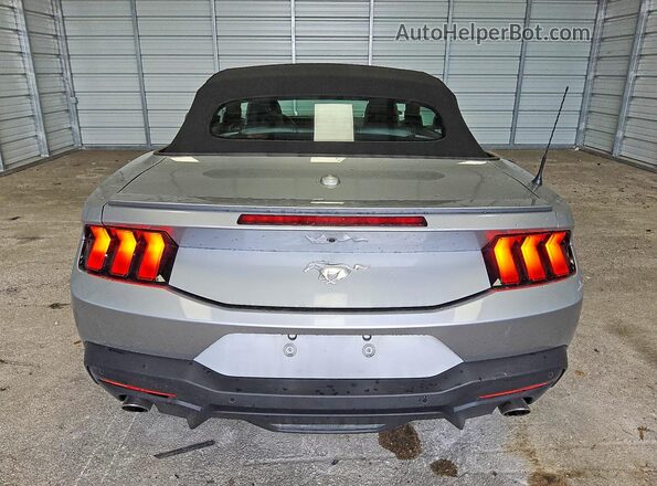 1FAGP8UH3S5120797 2025 FORD MUSTANG Silver უკანა ხედი
