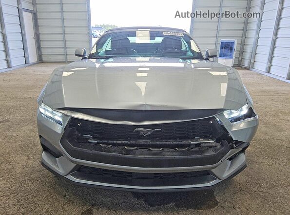 1FAGP8UH3S5120797 2025 FORD MUSTANG Silver წინა ხედი