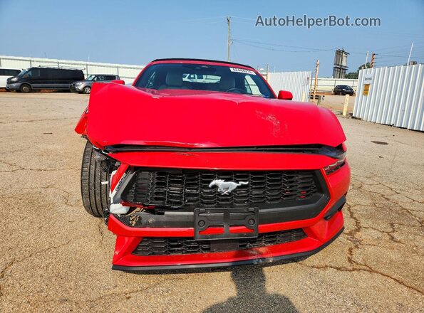 1FAGP8UH4R5123248 2024 FORD MUSTANG Red Front view