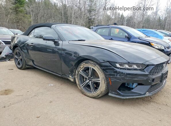 1FAGP8UH4R5127073 2024 FORD MUSTANG Gray Передня права чверть
