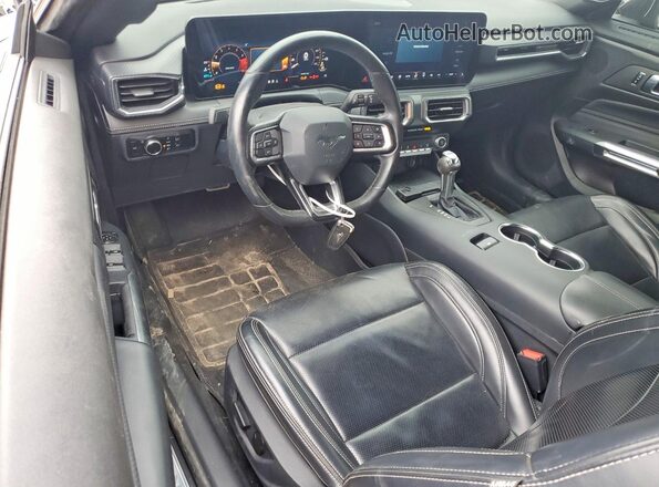 1FAGP8UH4R5127073 2024 FORD MUSTANG Gray Вид панелі приладів