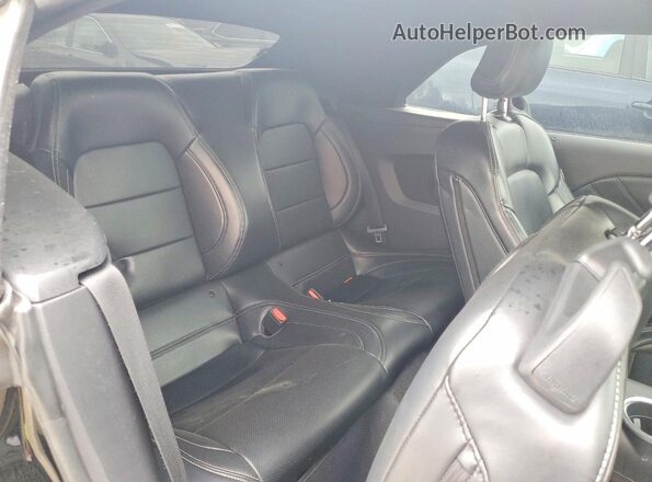 1FAGP8UH4R5127073 2024 FORD MUSTANG Gray Вид задніх сидінь