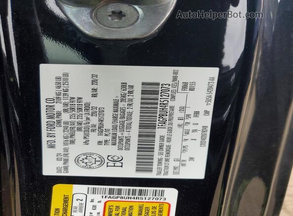 1FAGP8UH4R5127073 2024 FORD MUSTANG Gray Вид підкапотного простору