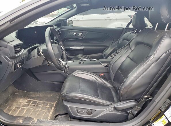 1FAGP8UH4R5127073 2024 FORD MUSTANG Gray Вид салону спереду