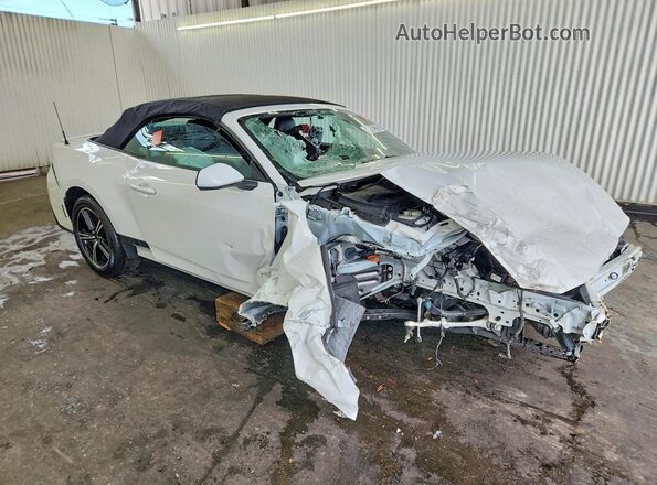 1FAGP8UH6S5117361 2025 FORD MUSTANG White Front right
