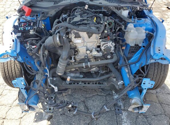 1FAGP8UH7R5145941 2024 FORD MUSTANG Blue უკანა სალონის ხედი