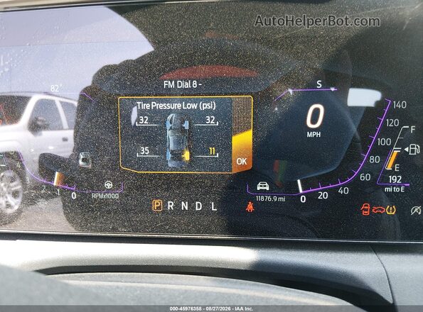 1FAGP8UH7T5115300 2026 FORD MUSTANG Silver Հետևի նստատեղերի տեսք