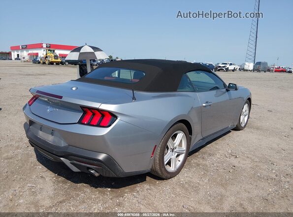 1FAGP8UH7T5115300 2026 FORD MUSTANG Silver Հետևի աջ