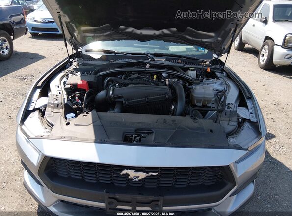 1FAGP8UH7T5115300 2026 FORD MUSTANG Silver Հետևի տեսք