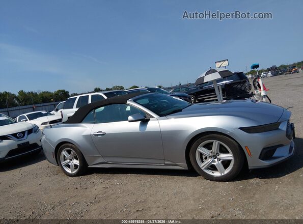 1FAGP8UH7T5115300 2026 FORD MUSTANG Silver Սալոնի հետևի տեսք
