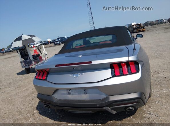1FAGP8UH7T5115300 2026 FORD MUSTANG Silver 