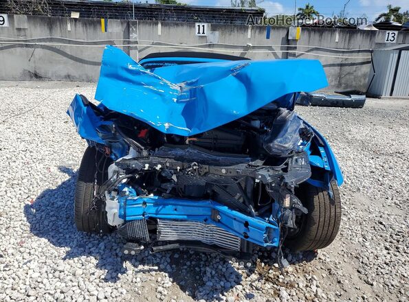 1FAGP8UH9S5124868 2025 FORD MUSTANG Blue Widok z przodu