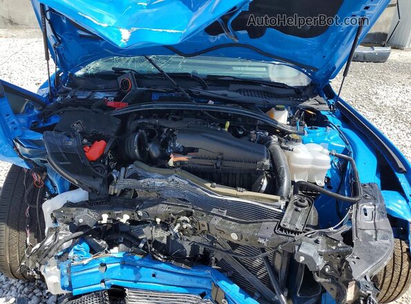 1FAGP8UH9S5124868 2025 FORD MUSTANG Blue Widok wnętrza z tyłu