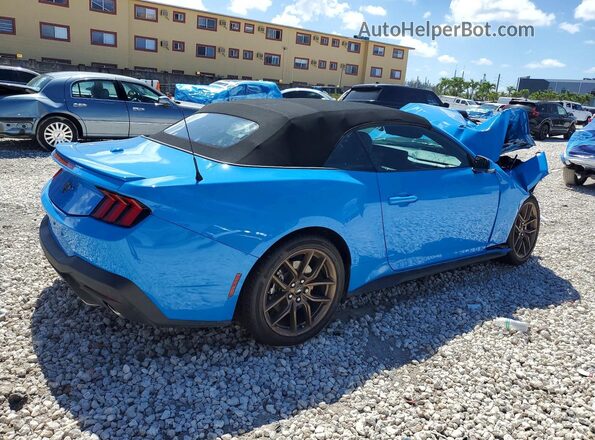 1FAGP8UH9S5124868 2025 FORD MUSTANG Blue Tył prawy