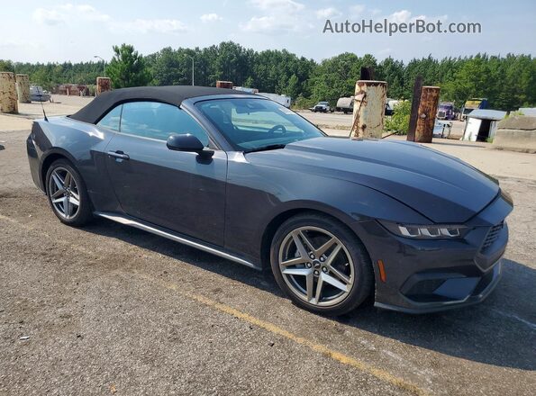 1FAGP8UHXR5118202 2024 FORD MUSTANG Black Передня права чверть