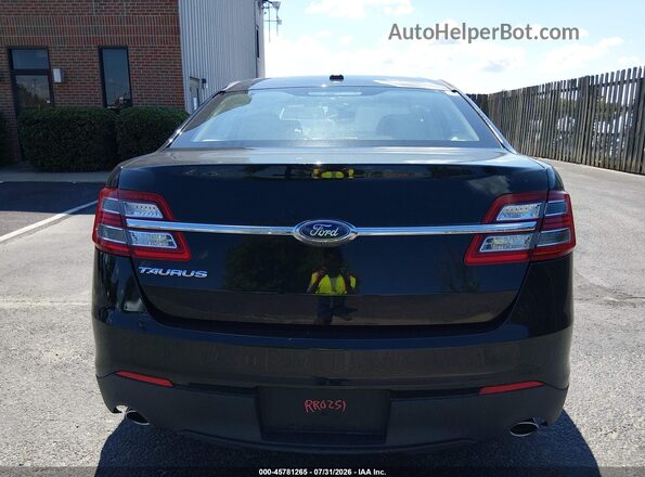 1FAHP2D80JG141286 2018 FORD TAURUS Black 
