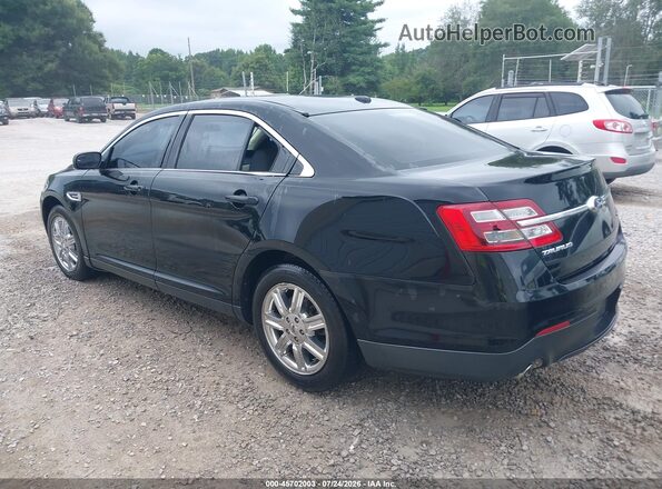 1FAHP2D81GG148658 2016 FORD TAURUS Черный Задняя левая четверть