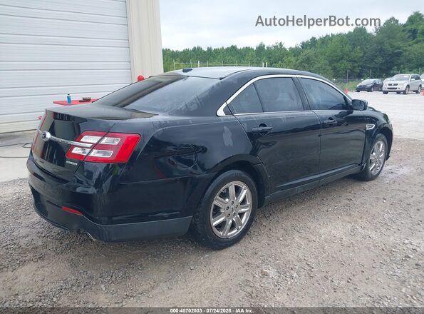 1FAHP2D81GG148658 2016 FORD TAURUS Черный Задняя правая четверть