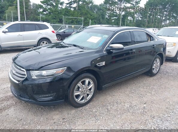 1FAHP2D81GG148658 2016 FORD TAURUS Черный Передняя левая четверть