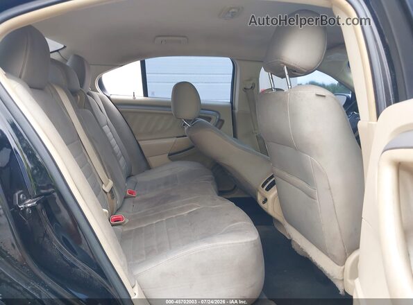 1FAHP2D81GG148658 2016 FORD TAURUS Черный Вид наклейки с VIN-кодом
