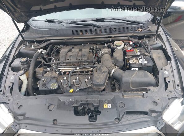 1FAHP2D81GG148658 2016 FORD TAURUS Черный Вид сзади