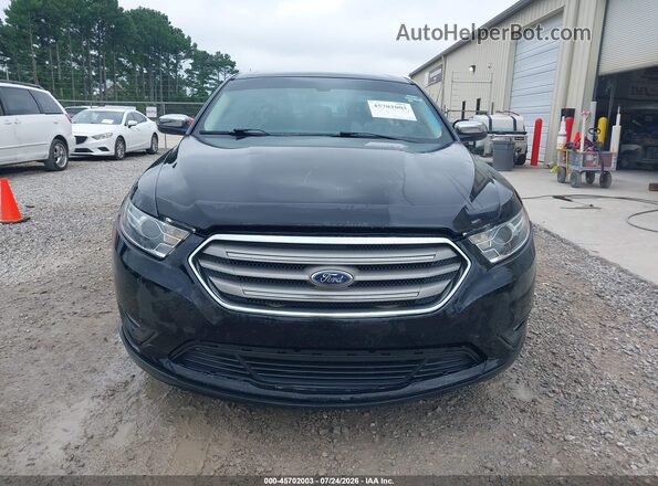 1FAHP2D81GG148658 2016 FORD TAURUS Черный Вид щитка приборов