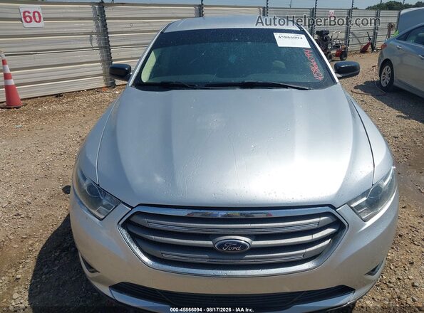 1FAHP2D81HG111207 2017 FORD TAURUS Серебряный Вид щитка приборов