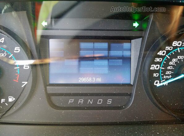 1FAHP2D81HG125799 2017 FORD TAURUS White წინა პანელის ხედი