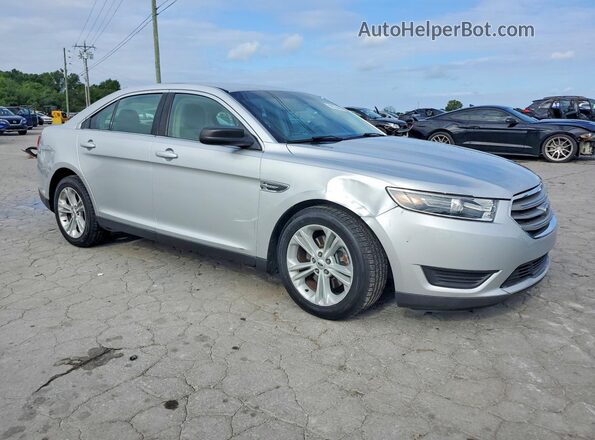 1FAHP2D84HG123013 2017 FORD TAURUS Silver Передня права чверть