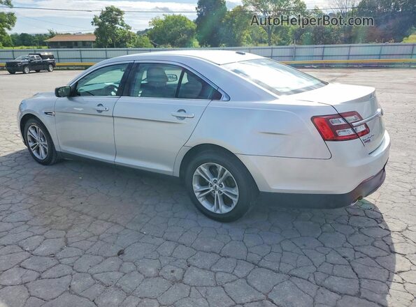1FAHP2D84HG123013 2017 FORD TAURUS Silver Задня ліва чверть