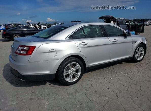 1FAHP2D84HG123013 2017 FORD TAURUS Silver Задня права чверть