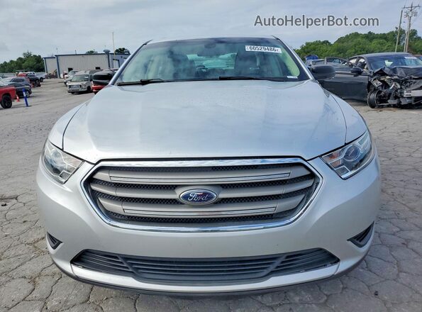 1FAHP2D84HG123013 2017 FORD TAURUS Silver Вид спереду