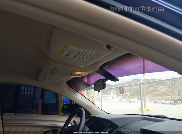 1FAHP2D84JG135930 2018 FORD TAURUS Blue 