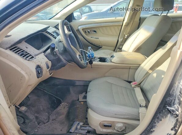 1FAHP2D85GG113752 2016 FORD TAURUS Серый Вид салона спереди